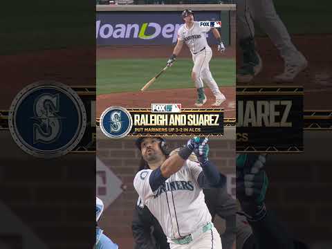 Geno & the Dumper put Mariners one win away from World Series 💪🏻 #mlb #mariners #ALCS