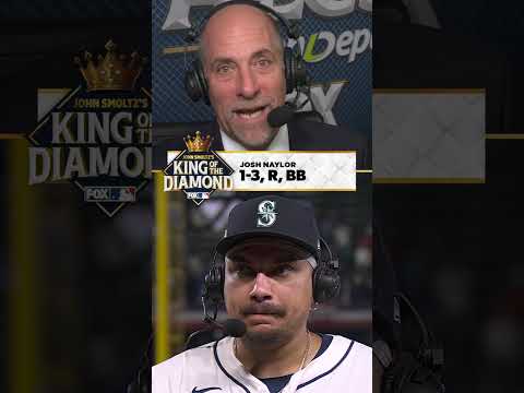 ‘Sometimes it’s not going to go your way’ – Josh Naylor on Mariners bouncing back to win Game 5 🏆