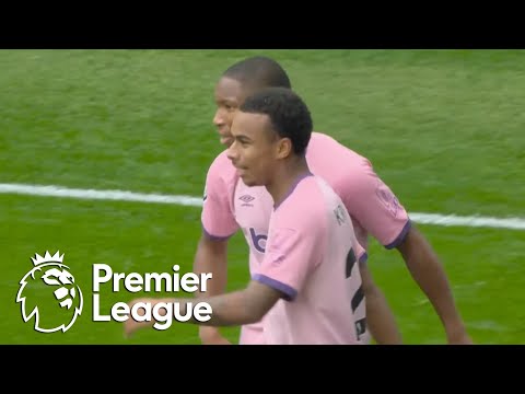 Eli Junior Kroupi heads Bournemouth in front of Crystal Palace | Premier League | NBC Sports