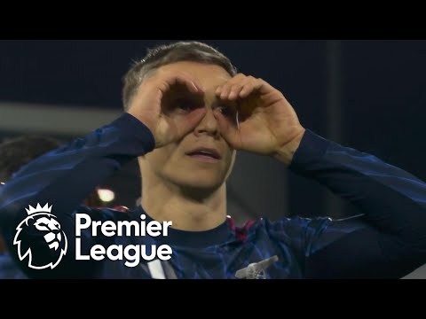 Leandro Trossard nets Arsenal’s opener against Fulham | Premier League | NBC Sports