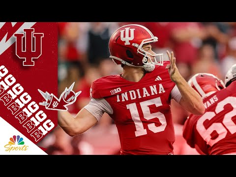 Fernando Mendoza GOES OFF against Michigan State | COLLEGE FOOTBALL HIGHLIGHTS | NBC Sports