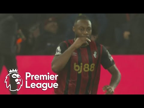 ‘MAGICAL!’: Antoine Semenyo’s dazzling run brings Bournemouth level | Premier League | NBC Sports