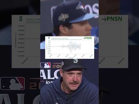 Mariners fans created a ‘mini-earthquake’ on Eugenio Suarez’s Game 5 grand slam 😮 (via @mariners/IG)