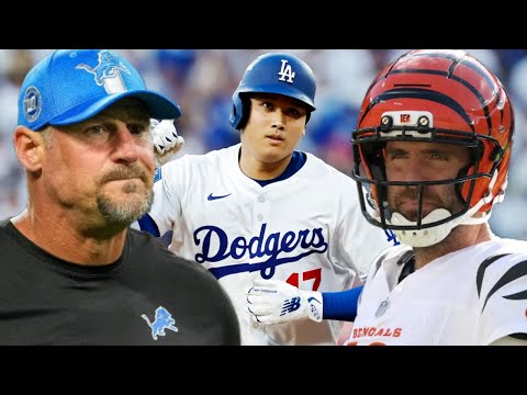 The Lions Are FURIOUS With The NFL, Shohei Launches Dodgers To World Series, NFL Week 7