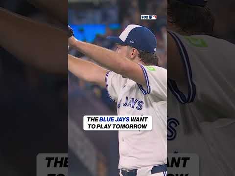 Blue Jays WANT Game 7 😤 #game7 #baseball #mlb #playoffs #bluejays