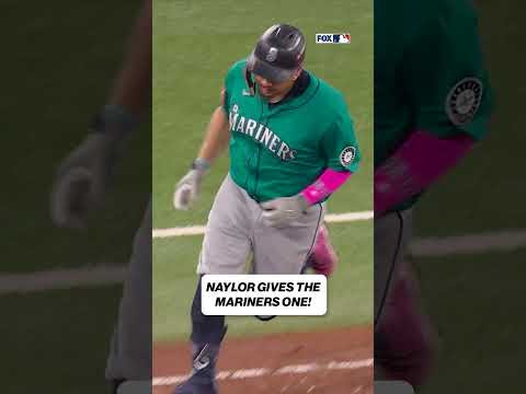 NAYLOR GOES YARD 🔱 #joshnaylor #alcs #mariners #baseball #homerun