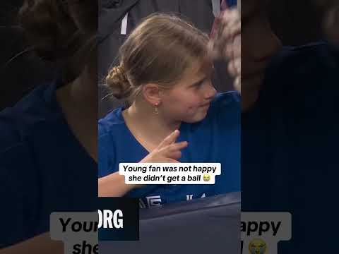 Young fan just wanted the ball ๐ #mlb #baseball