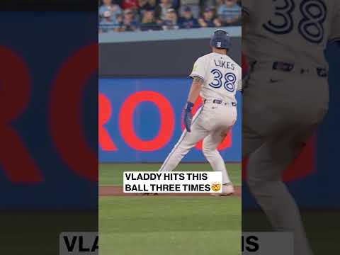 HOW IS THIS POSSIBLE 🤯 #mlb #baseball #alcs #bluejays #vladdy