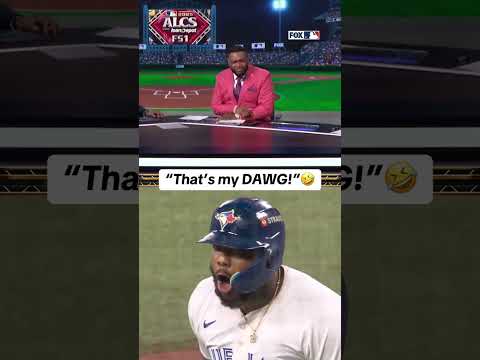 Big Papi loves Vladdy 😂 #mlb #bluejays #davidortiz