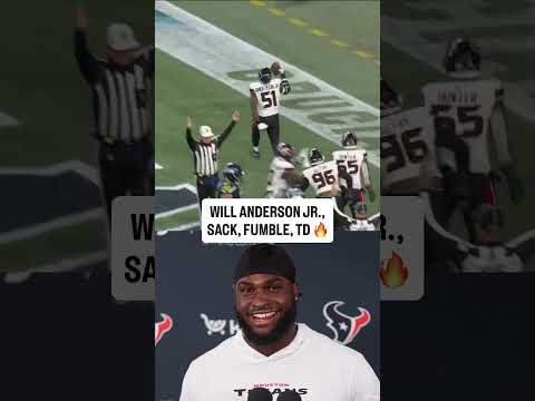 WHAT A PLAY BY WILL ANDERSON JR. ‼️