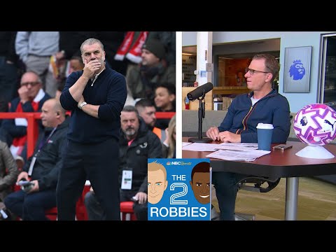 Chelsea send Ange packing after chopping down Nottingham Forest | The 2 Robbies Podcast | NBC Sports