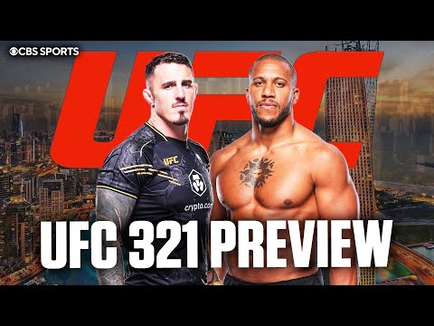 Tom Aspinall begins first defense as undisputed heavyweight champion vs Ciryl Gane | UFC 321 Preview