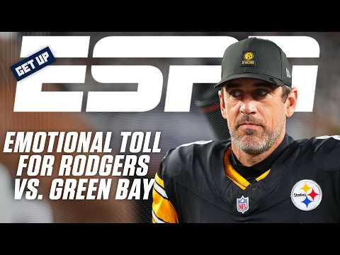 INSIDE THE MIND of Aaron Rodgers playing his former Packers in Week 8 👀 | Get Up