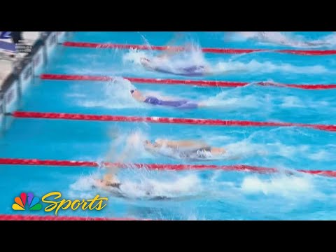Kaylee McKeown edges Gretchen Walsh in women’s 50 backstroke at World Cup in Toronto | NBC Sports