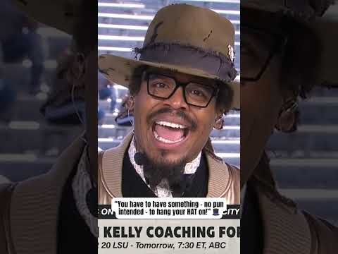 Cam Newton, big hat guy ๐ฉ