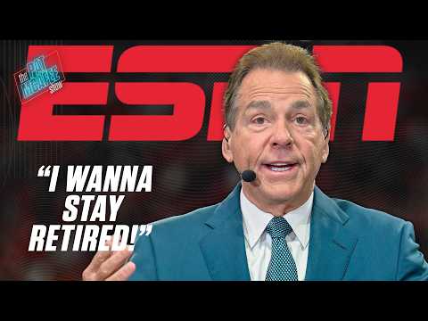 Nick Saban’s jumping on the Vandy bandwagon + Sets coaching rumors straight 👀 | The Pat McAfee Show
