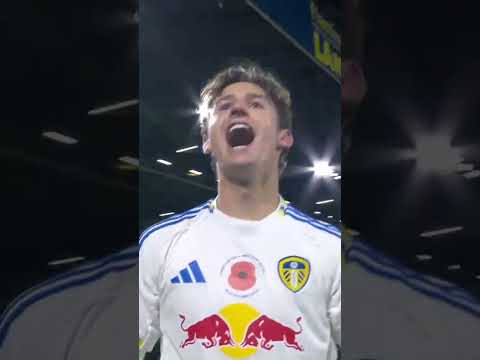 USMNT’S BRENDEN AARONSON HAS LEEDS FLYING 🔥