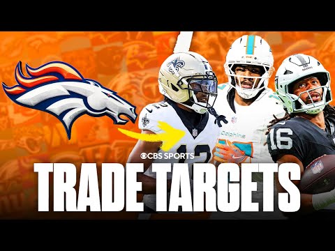 5 trades the Denver Broncos COULD MAKE ahead of the NFL Trade Deadline 👀