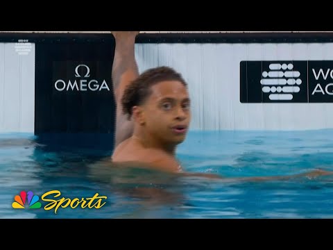 United States’ Shaine Casas SHINES in 200m individual medley win in Toronto World Cup | NBC Sports