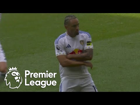 Noah Okafor slots home Leeds’ equalizer against Tottenham Hotspur | Premier League | NBC Sports