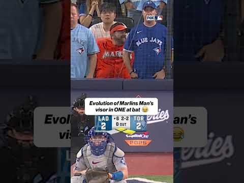 Style comes and goes, aura is forever 💯 #aura #marlinesman #worldseries #mlb