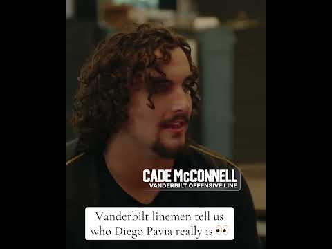 Right in front of Diego Pavia 😅