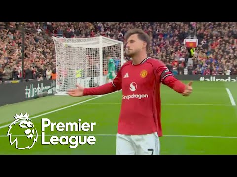 Mason Mount nets Manchester United’s opening goal against Sunderland | Premier League | NBC Sports