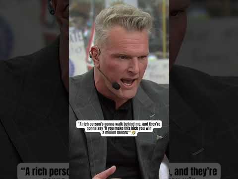 McAfee’s Kicking Contest inspiration 😅