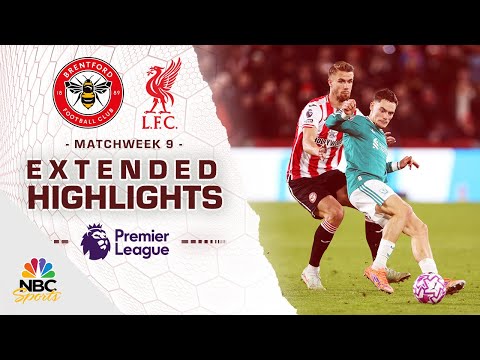 Brentford v. Liverpool | PREMIER LEAGUE HIGHLIGHTS | 10/25/2025 | NBC Sports