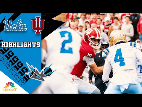 UCLA Bruins vs. Indiana Hoosiers | COLLEGE FOOTBALL HIGHLIGHTS | 10/25/2025 | NBC Sports