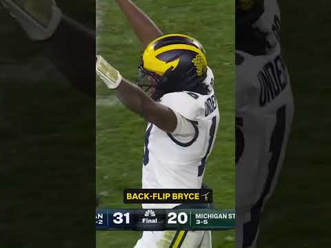 Backflip Bryce! 〽️