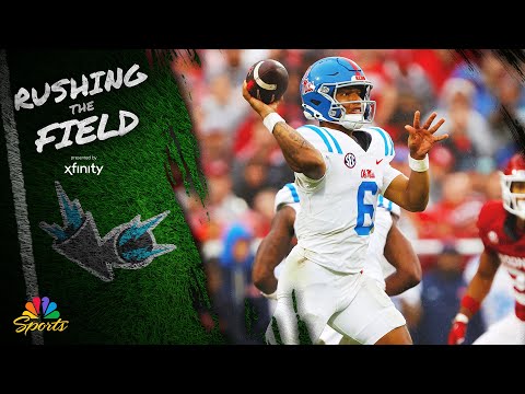 Saturday Week 9 Recap: Ole Miss, Vanderbilt have a playoff path | Rushing the Field (FULL)