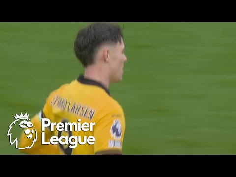Jorgen Strand Larsen’s penalty gives Wolves hope against Burnley | Premier League | NBC Sports