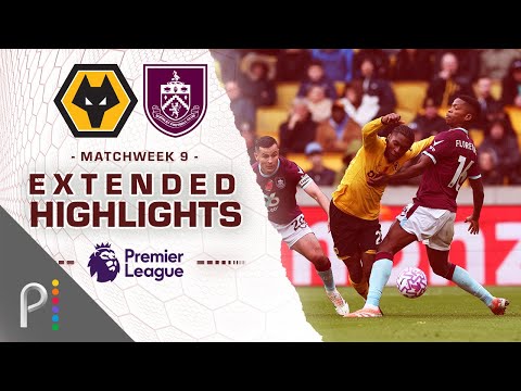 Wolves v. Burnley | PREMIER LEAGUE HIGHLIGHTS | 10/26/2025 | NBC Sports