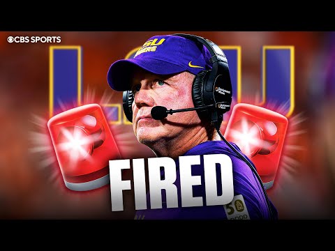 LSU FIRES Head Coach Brian Kelly after 5-3 start to season: LIVE reaction