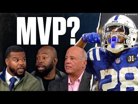 Colts RB Jonathan Taylor SHOULD BE at top of the MVP race right now | NFL Week 8 Recap