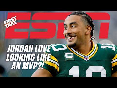 Steelers vs. Packers ๐ Jordan Love OUTDUELS Aaron Rodgers in BIG Week 8 statement ๐ค | First Take