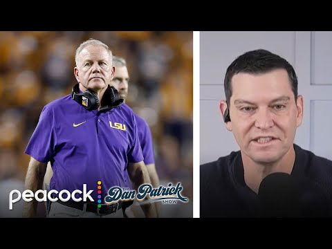 Andy Staples on Brian Kelly’s firing from LSU football | Dan Patrick Show | NBC Sports