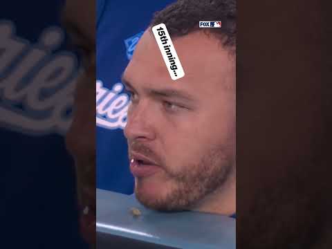 15 Inning… 😁 #dodgers #worldseries #mlb #fun #bluejays