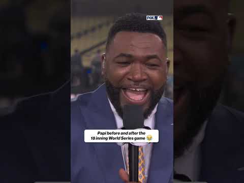 18 innings later… ๐ #mlb #baseball #worldseries