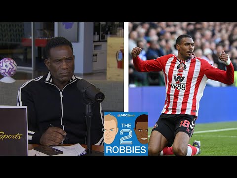 Sunderland’s Wilson Isidor off to a ‘magnificent’ start | 2 Robbies Podcast | NBC Sports