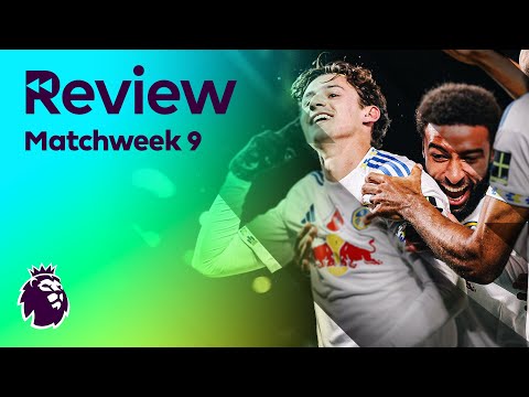 Premier League Review: Matchweek 9 (2025-26) | NBC Sports
