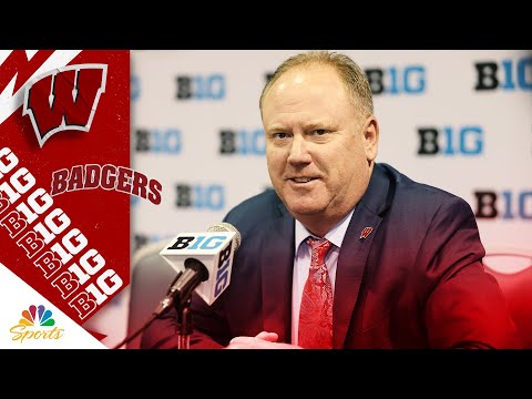 Wisconsin’s Greg Gard thinks program is in ‘a really good place’ | Big Ten on NBC Sports