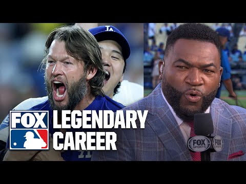 ‘When I think of the Dodgers, I think of him’ – Papi, A-Rod & Jeter discuss Clayton Kershaw’s LEGACY