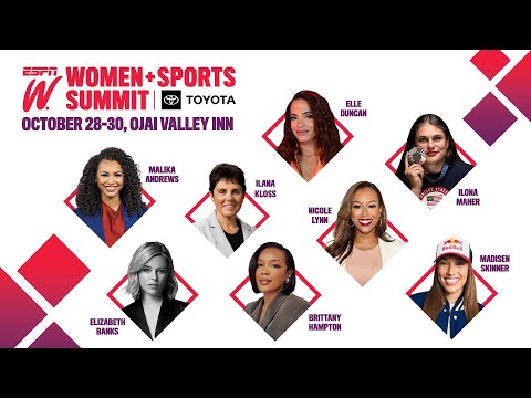 espnW: Women + Sports Summit Day 1