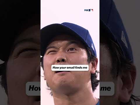 The many faces of Shohei Ohtani ๐๐๐ #mlb #dodgers #ohtani