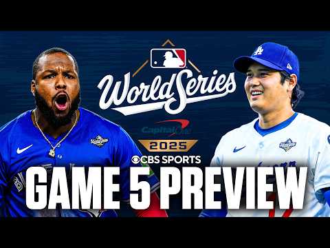2025 MLB World Series Game 5 Preview: Dodgers vs Blue Jays | Who Holds the Advantage? ๐ค