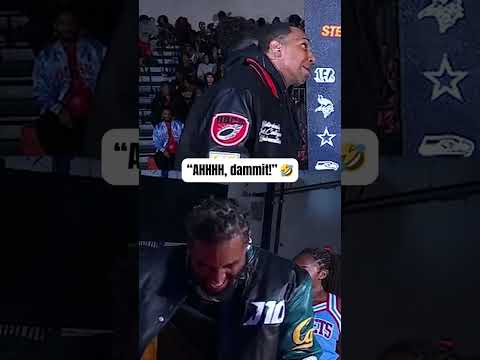 Cam had DeSean Jackson laughing 🤣