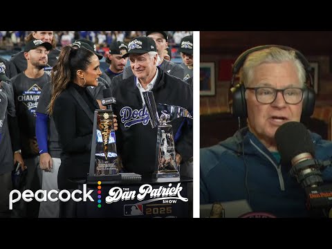Are the Los Angeles Dodgers the MLB’s ‘evil empire?’ | Dan Patrick Show | NBC Sports