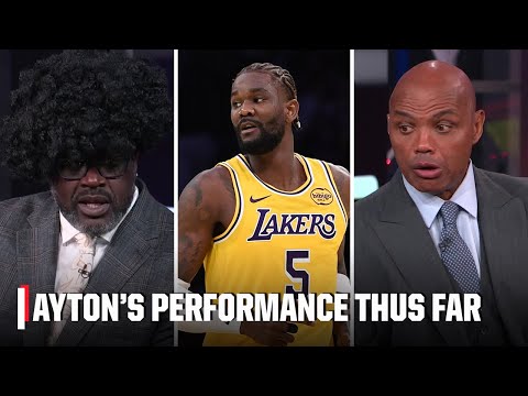 Shaq & Chuck are critical of Deandre Ayton’s performance without LeBron & Luka | Inside the NBA